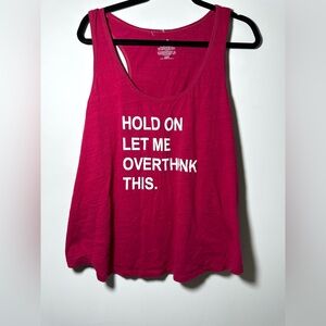 EUC SECRET TREASURES‎ Overthink Tank - 3X